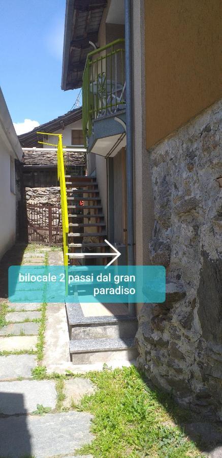 Il Bilocale Della Nonna Villa Locana Bagian luar foto