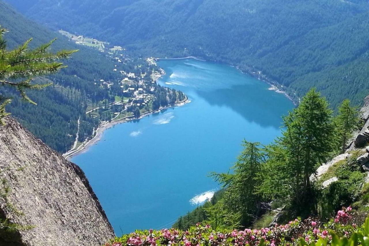 Il Bilocale Della Nonna Villa Locana Bagian luar foto