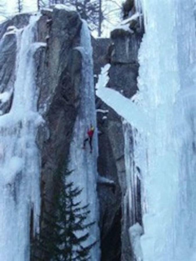 Il Bilocale Della Nonna Villa Locana Bagian luar foto