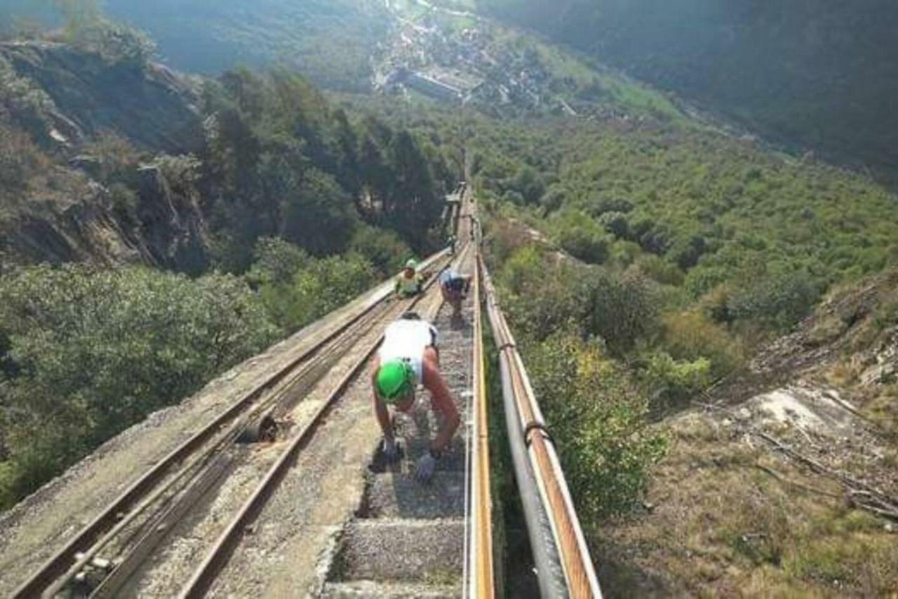 Il Bilocale Della Nonna Villa Locana Bagian luar foto