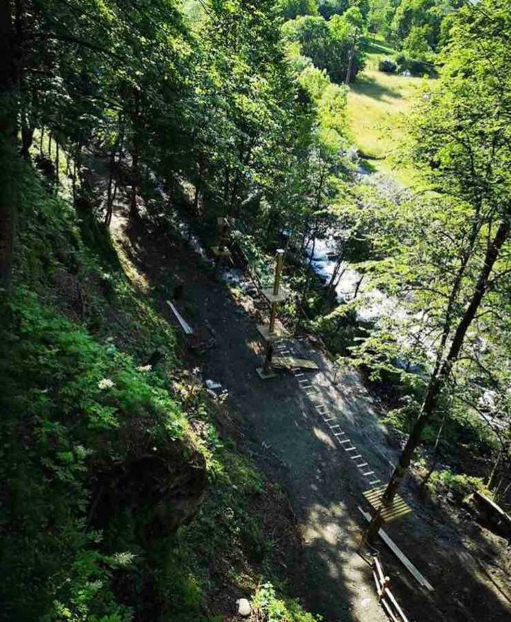 Il Bilocale Della Nonna Villa Locana Bagian luar foto