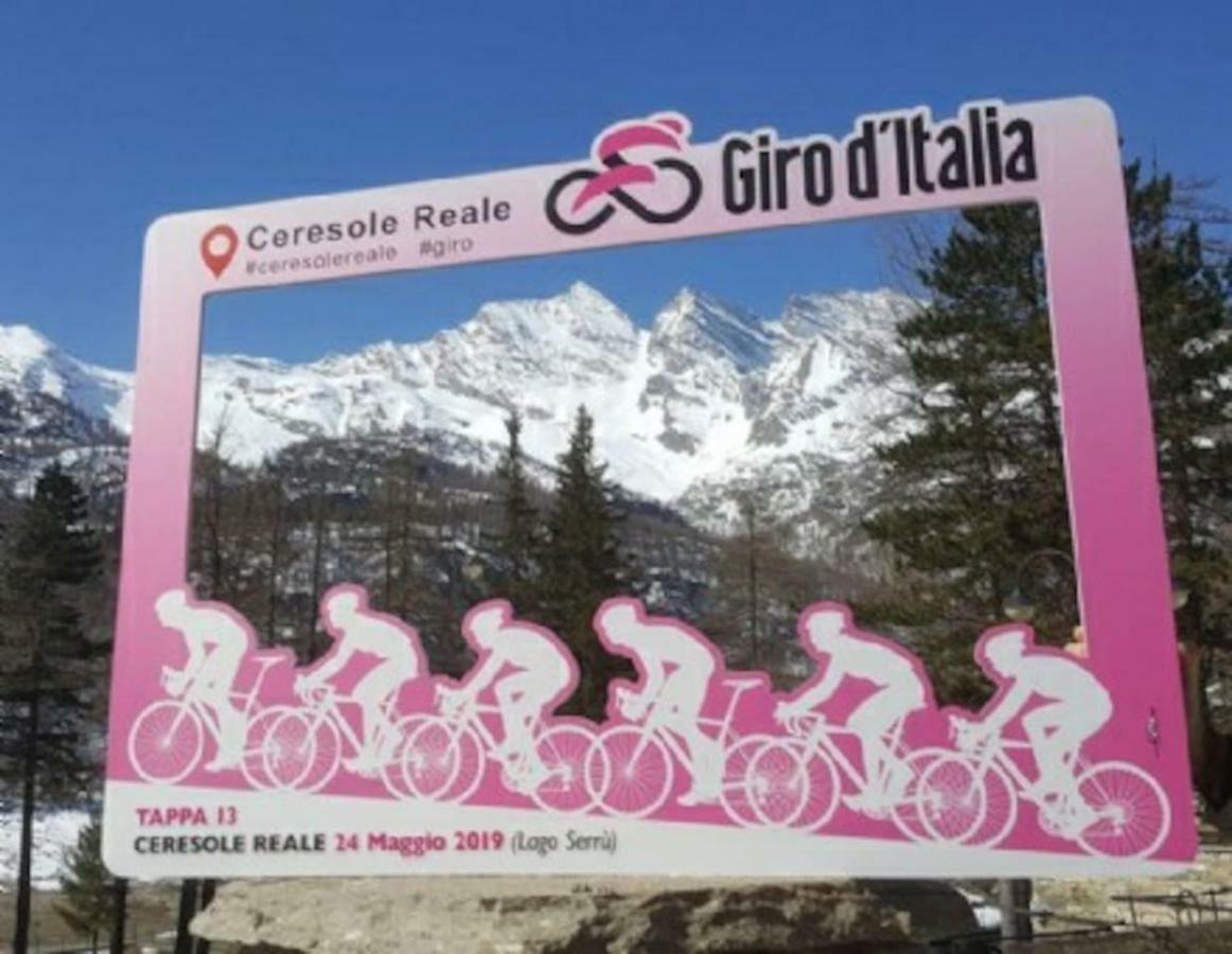 Il Bilocale Della Nonna Villa Locana Bagian luar foto