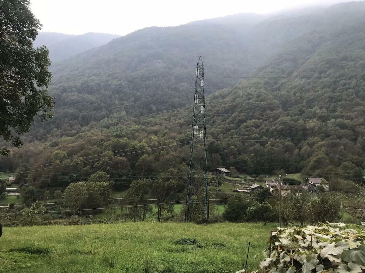 Il Bilocale Della Nonna Villa Locana Bagian luar foto